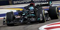 Bild zum Inhalt: Mercedes wittert mit Russell eine "großartige Siegchance" in Singapur