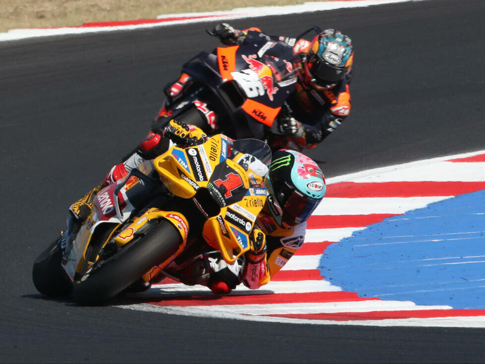 Francesco Bagnaia, Dani Pedrosa