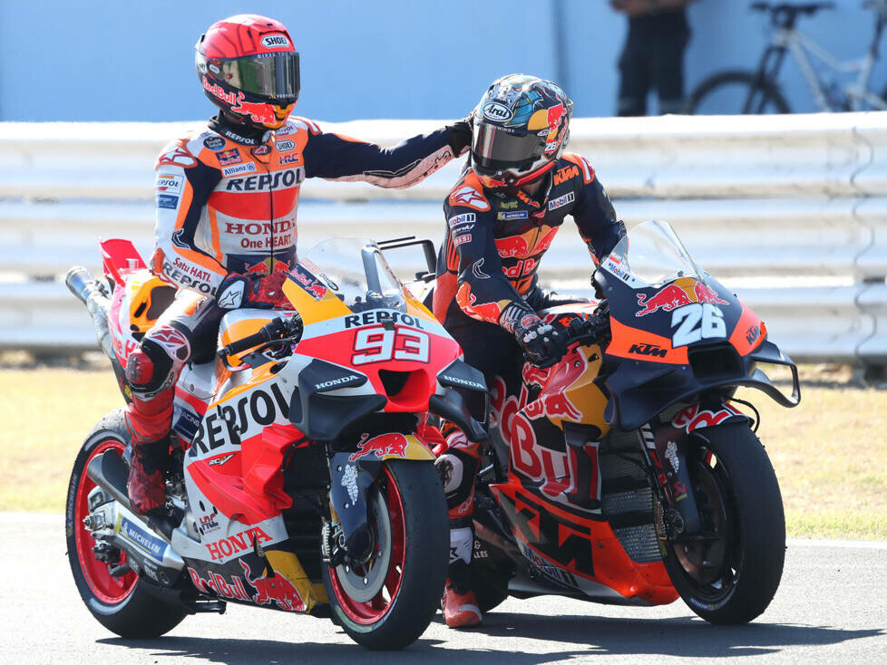 Marc Marquez, Dani Pedrosa