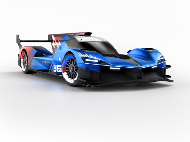 Alpine A424_β (Le-Mans-Hypercar) Alpine A424_β (Le-Mans-Hypercar)