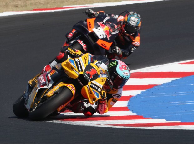 Francesco Bagnaia, Dani Pedrosa Francesco Bagnaia, Dani Pedrosa