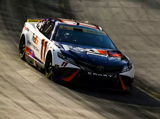 Denny Hamlin Titel-Bild zur News: Denny Hamlin