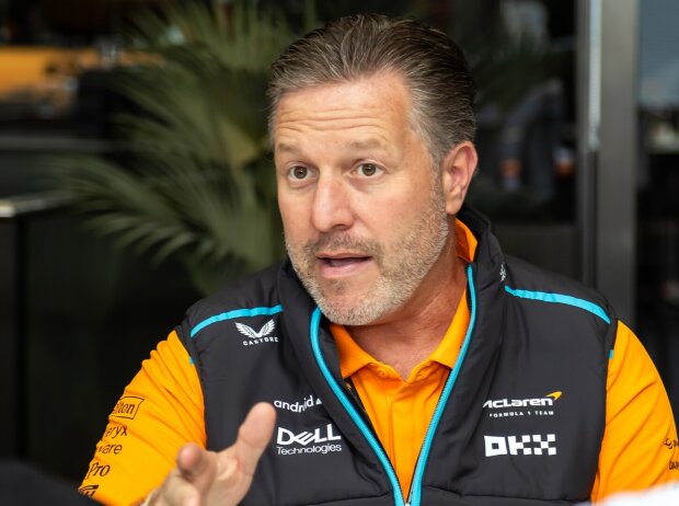 Zak Brown Zak Brown