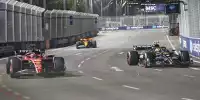 Charles Leclerc, Lewis Hamilton, Oscar Piastri