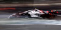 Nico Hülkenberg (Haas VF-23) beim Qualifying zum Formel-1-Rennen in Singapur 2023