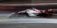 Nico Hülkenberg (Haas VF-23) beim Qualifying zum Formel-1-Rennen in Singapur 2023