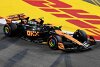 Bild zum Inhalt: "Alles getan, was es tun sollte": Norris mit McLaren-Update in Startreihe zwei