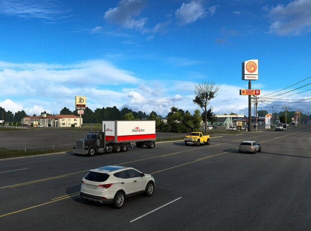 American Truck Simulator American Truck Simulator
