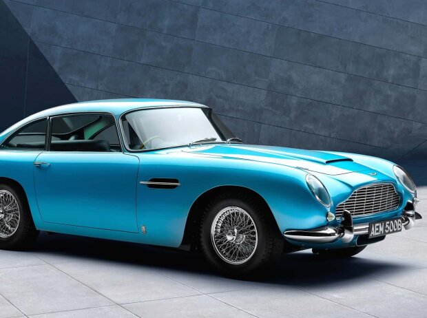 60 Jahre Aston Martin DB5 60 Jahre Aston Martin DB5