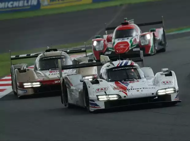 Titel-Bild zur News: Gianmaria Bruni, Harry Tincknell, Neel Jani