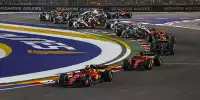 Carlos Sainz, Charles Leclerc, George Russell, Lando Norris