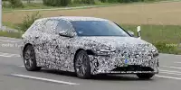 Bild zum Inhalt: Audi A6 Avant e-tron (2024) zum ersten Mal als Prototyp gesichtet