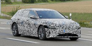 Audi A6 Avant e-tron (2024) zum ersten Mal als Prototyp gesichtet