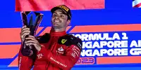 Bild zum Inhalt: Carlos Sainz: Cleverer DRS-Trick "hat mein Rennen gerettet"