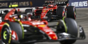 Antrieb überhitzt: Charles Leclerc in Singapur unter Wert geschlagen