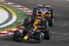 Strafe nach "Divebomb": Sergio Perez schießt Albon aus den Punkten