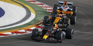 Strafe nach "Divebomb": Sergio Perez schießt Albon aus den Punkten