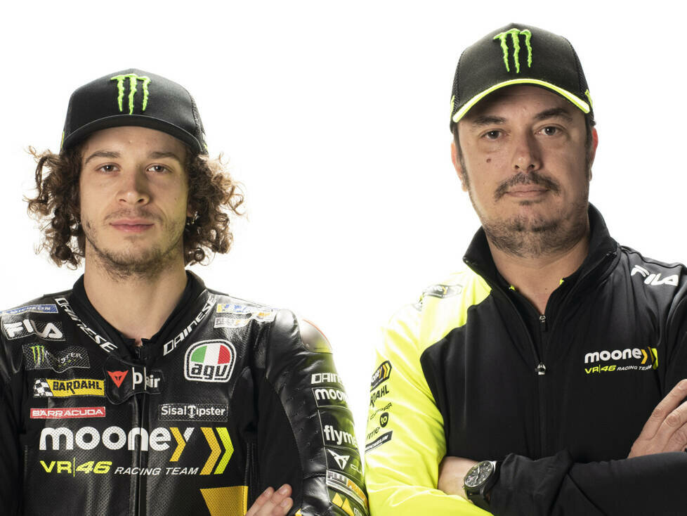 Marco Bezzecchi, Alessio "Uccio" Salucci