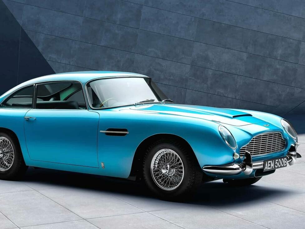 60 Jahre Aston Martin DB5