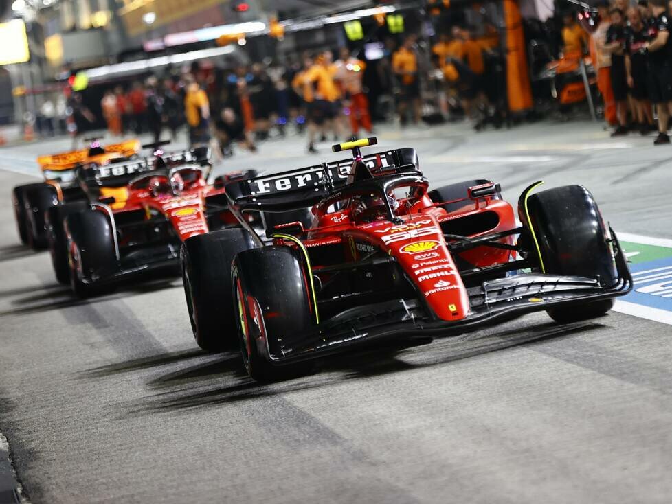 Carlos Sainz, Charles Leclerc