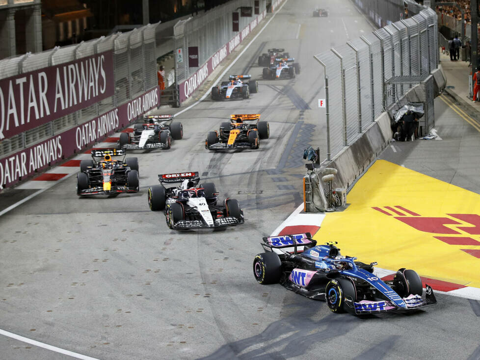 Pierre Gasly, Liam Lawson, Sergio Perez
