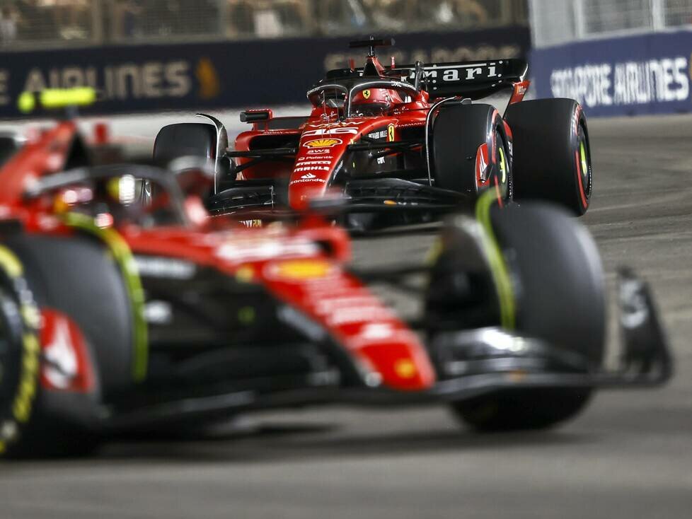 Carlos Sainz, Charles Leclerc