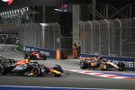 Sergio Perez (Red Bull) und Lando Norris (McLaren) 