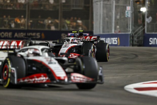 Kevin Magnussen Nico Hülkenberg Haas Haas F1 ~Kevin Magnussen (Haas) und Nico Hülkenberg (Haas) ~ Kevin Magnussen Nico Hülkenberg Haas Haas F1 ~Kevin Magnussen (Haas) und Nico Hülkenberg (Haas) ~