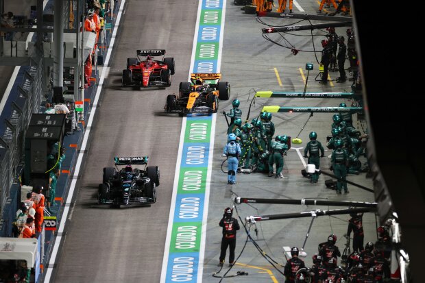 George Russell Lando Norris Charles Leclerc Ferrari Ferrari F1McLaren McLaren F1 ~George Russell (Mercedes), Lando Norris (McLaren) und Charles Leclerc (Ferrari) ~ George Russell Lando Norris Charles Leclerc Ferrari Ferrari F1McLaren McLaren F1 ~George Russell (Mercedes), Lando Norris (McLaren) und Charles Leclerc (Ferrari) ~