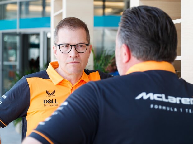 Andreas Seidl, Zak Brown