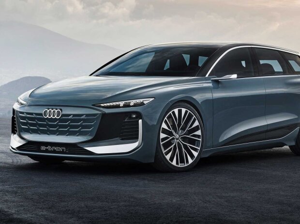 Audi A6 Avant e-tron Concept Audi A6 Avant e-tron Concept
