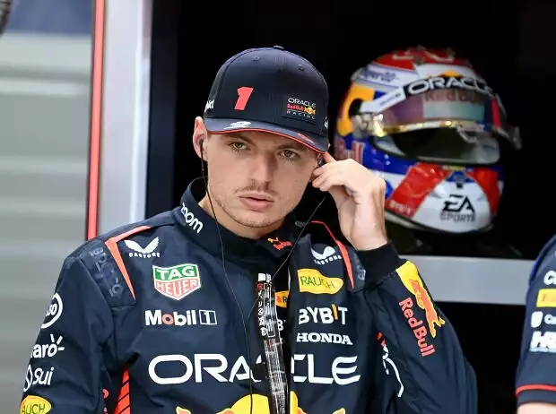 Max Verstappen Titel-Bild zur News: Max Verstappen