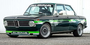 Dieser BMW 2002 tii Alpina kommt nach Manhart-Upgrade auf 200 PS