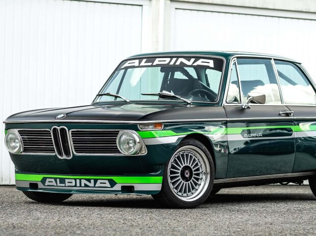 Manhart Alpina BMW 2002 tii Manhart Alpina BMW 2002 tii