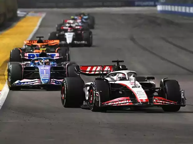 Kevin Magnussen, Pierre Gasly, Oscar Piastri Titel-Bild zur News: Kevin Magnussen, Pierre Gasly, Oscar Piastri