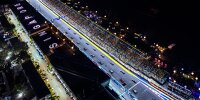 Formel-1-Start in Singapur 2023 aus der Vogelperspektive