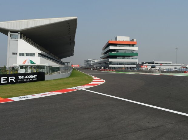 Titel-Bild zur News: Buddh International Circuit