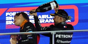 Lando Norris: Mercedes-Strategie war in der Theorie schneller als unsere