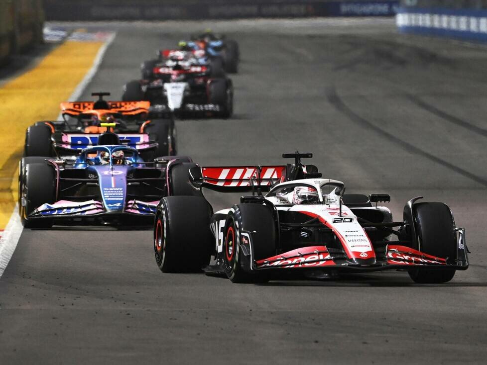 Kevin Magnussen, Pierre Gasly, Oscar Piastri