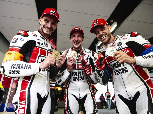 Karel Hanika, Marvin Fritz, Niccolo Canepa