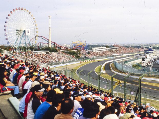 Rennstrecke von Suzuka Rennstrecke von Suzuka