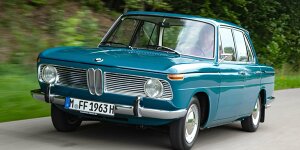 Zeitreise im BMW 1500 von 1963: Die alte Neue Klasse