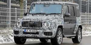 Mercedes-Benz G-Klasse: News, Gerüchte, Tests