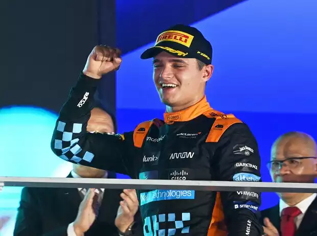 Lando Norris Titel-Bild zur News: Lando Norris