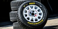 Pirelli-Reifen für die Rallye-Weltmeisterschaft (WRC)