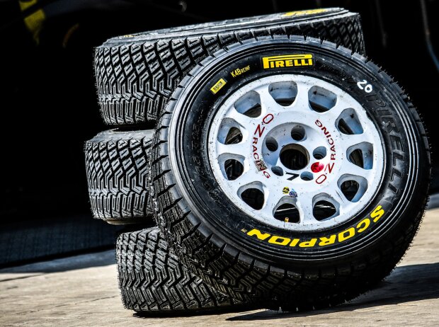 Pirelli-Reifen für die Rallye-Weltmeisterschaft (WRC)