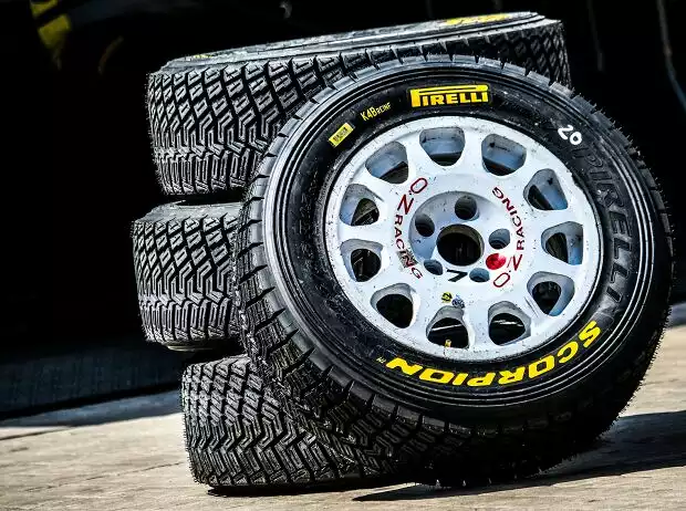 Pirelli-Reifen für die Rallye-Weltmeisterschaft (WRC) Titel-Bild zur News: Pirelli-Reifen für die Rallye-Weltmeisterschaft (WRC)