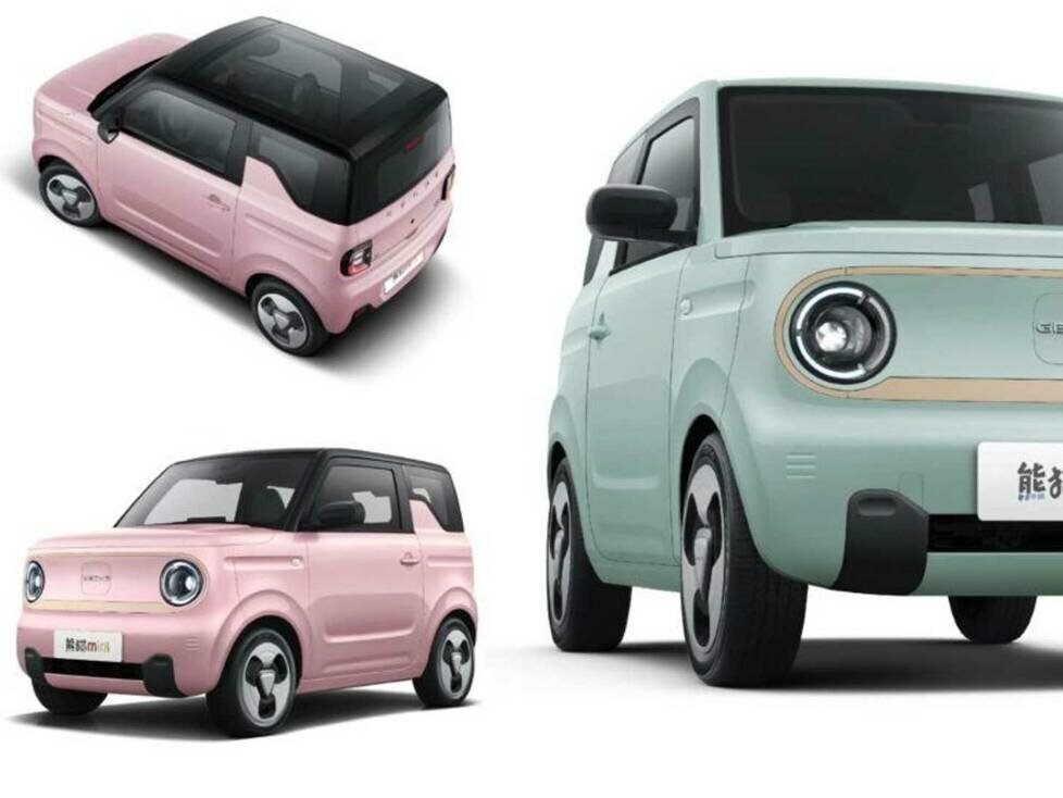 Geely Panda Mini EV