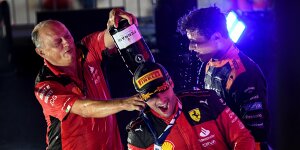 Frederic Vasseur: Erstes Formel-1-Podium war "emotional"