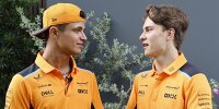 Oscar Piastri, Lando Norris